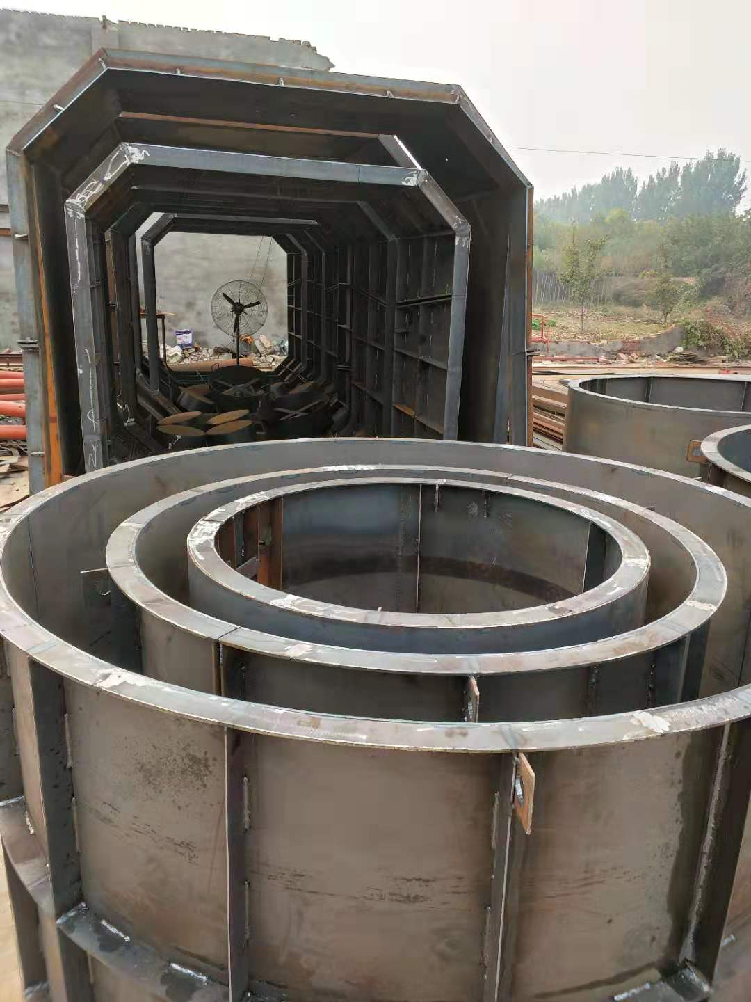 化粪池模具制造 管廊模具