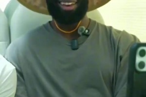 牛爷爷！杰伦·布朗得知自己在中国的外号~